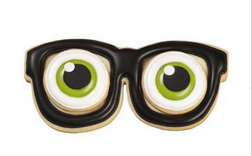 Glasses and Eye Cookie Cutter Set - Click Image to Close
